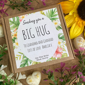 Sending You A Big Hug Wax Melts Box