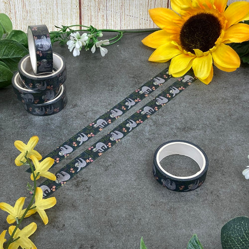 Sloth Washi Tape-The Persnickety Co