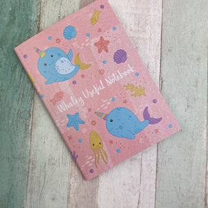 Narwhal A6 Notebook-2-The Persnickety Co