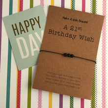 Load image into Gallery viewer, A 21st Birthday Wish - Onyx-2-The Persnickety Co
