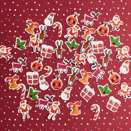 Christmas Stickers-The Persnickety Co