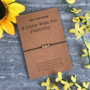 A Little Wish For Positivity - Citrine-8-The Persnickety Co