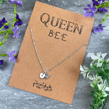 Load image into Gallery viewer, Queen Bee Necklace-3-The Persnickety Co
