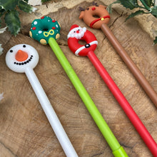 Load image into Gallery viewer, Doughnut Christmas Pens-4-The Persnickety Co
