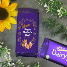 Load image into Gallery viewer, Cute Fox Mother&#39;s Day Dairy Milk Bar-The Persnickety Co
