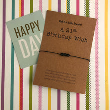 Load image into Gallery viewer, A 21st Birthday Wish - Onyx-The Persnickety Co
