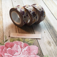 Load image into Gallery viewer, Wild Flower Washi Tape-2-The Persnickety Co

