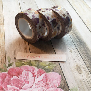 Wild Flower Washi Tape-2-The Persnickety Co