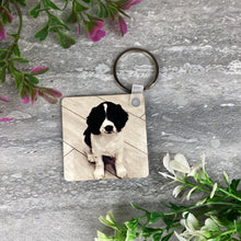 Load image into Gallery viewer, Personalised Dog Mum Keyring
