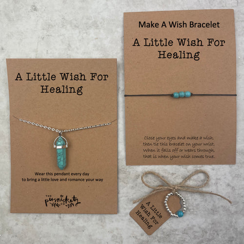 Tenner Tuesday! A Little Wish For Healing Collection-The Persnickety Co