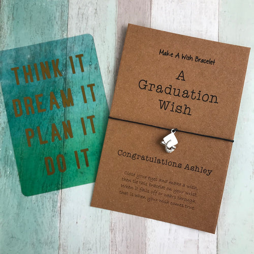 A Graduation Wish-The Persnickety Co