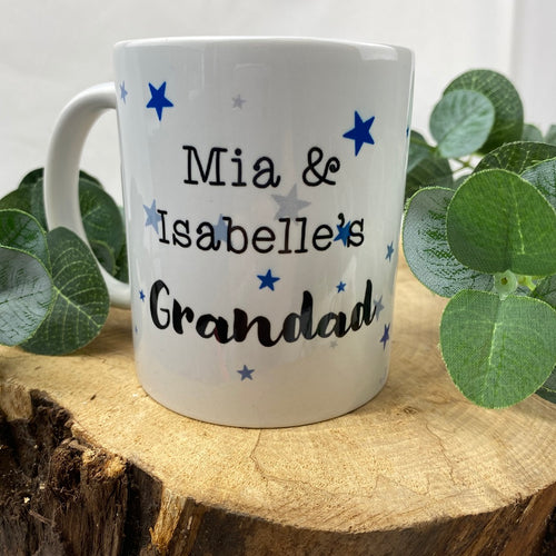 Personalised Grandad Mug-The Persnickety Co