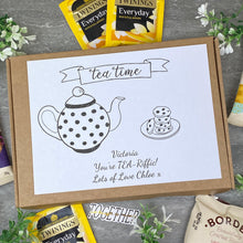 Load image into Gallery viewer, You&#39;re TEA-Riffic Personalised Tea and Biscuit Box-7-The Persnickety Co
