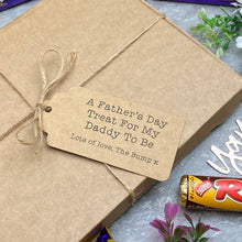 Load image into Gallery viewer, Daddy To Be Father&#39;s Day - Personalised Chocolate Gift Box-6-The Persnickety Co
