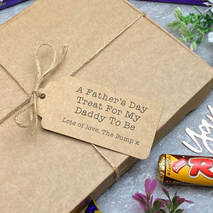 Daddy To Be Father's Day - Personalised Chocolate Gift Box-6-The Persnickety Co