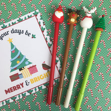 Load image into Gallery viewer, Christmas Friends Pens-6-The Persnickety Co
