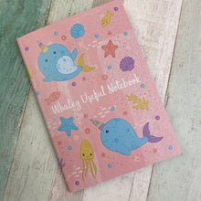 Load image into Gallery viewer, Narwhal A6 Notebook-5-The Persnickety Co
