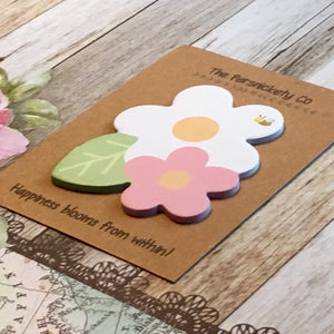 Flower Sticky Note-2-The Persnickety Co