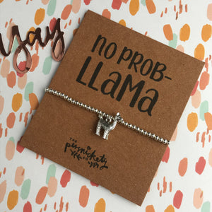 No Prob-Llama Beaded Bracelet-7-The Persnickety Co