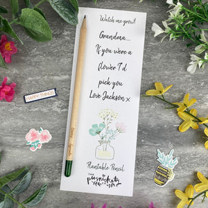 Gift For Grandma - Sprout Pencil