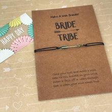 Load image into Gallery viewer, Bride Tribe Arrow Wish Bracelet-2-The Persnickety Co
