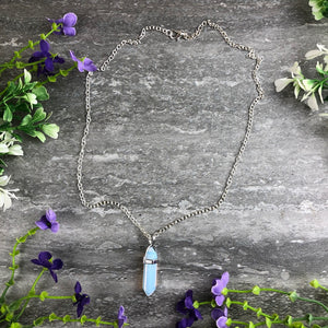Crystal Necklace - A Little Wish For Confidence and Self-Esteem-5-The Persnickety Co
