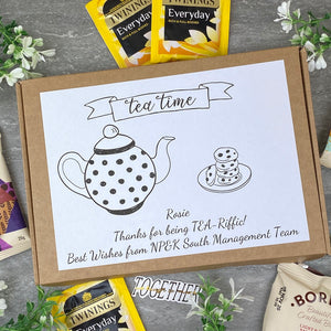 Tea-Riffc Personalised Tea and Biscuit Box-7-The Persnickety Co