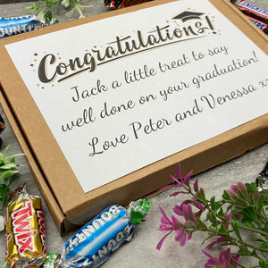 Congratulations On Your Graduation Chocolate Celebrations Box-5-The Persnickety Co