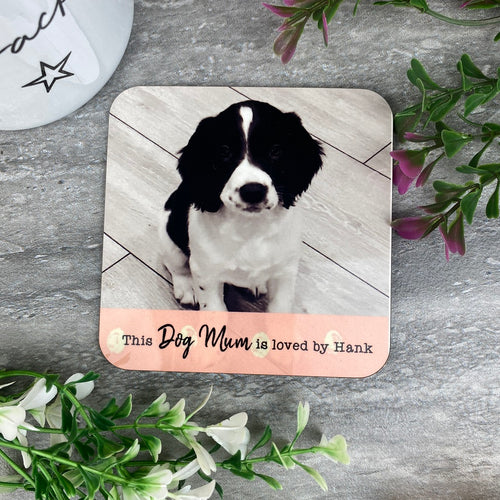 Dog Mum Coaster-The Persnickety Co