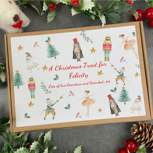 Personalised Nutcracker Box Of Chocolate Bars-The Persnickety Co