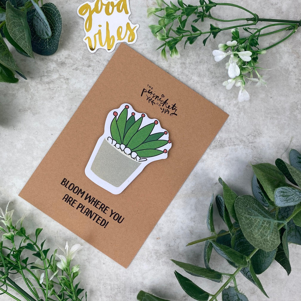 Cactus Sticky Notes-The Persnickety Co