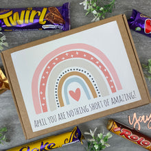 Load image into Gallery viewer, You Are Nothing Short Of Amazing Personalised Chocolate Box-2-The Persnickety Co
