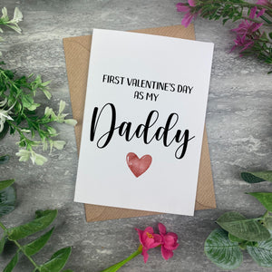 Daddy - First Valentines card