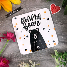 Load image into Gallery viewer, Cute Mama Bear Coaster
