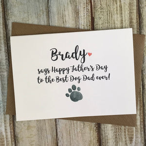 Personalised Happy Father's Day Best Dog Dad-6-The Persnickety Co