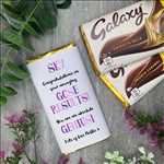 Exam Congratulations - GCSE Chocolate Bar - Purple