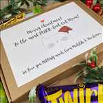 Load image into Gallery viewer, Merry Christmas Purr-fect Cat Mum/Dad - Chocolate Box
