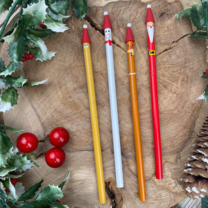 Cute Christmas Pencil-3-The Persnickety Co