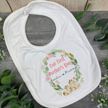 Load image into Gallery viewer, Personalised First Mothers Day Llama Baby Vest and Bib

