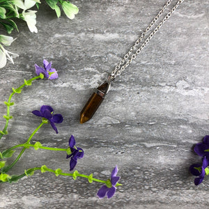 Crystal Necklace - A Little Wish To Overcome Anxiety-2-The Persnickety Co
