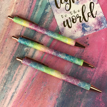 Load image into Gallery viewer, Glitter Mermaid Ballpoint Pen-4-The Persnickety Co
