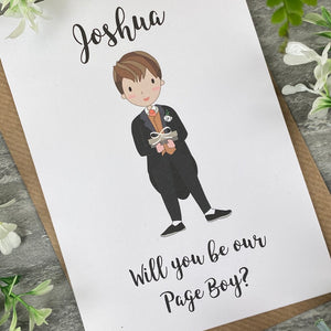 Will You Be Our Page Boy Card-7-The Persnickety Co