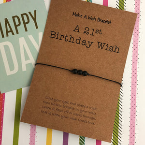 A 21st Birthday Wish - Onyx-6-The Persnickety Co