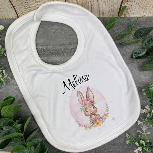 Easter Flower Bunny Bib and Vest-The Persnickety Co