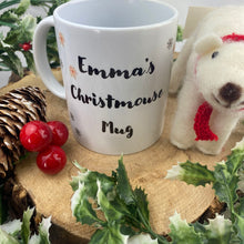Load image into Gallery viewer, Personalised Christmouse Mug-8-The Persnickety Co
