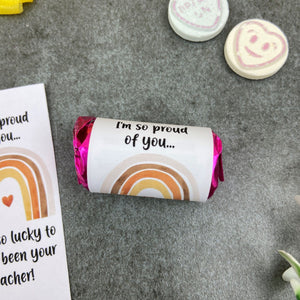 Student Love Heart Sweets