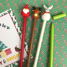 Load image into Gallery viewer, Christmas Friends Pens-7-The Persnickety Co
