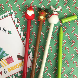 Christmas Friends Pens-7-The Persnickety Co