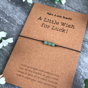A Little Wish For Luck - Green Aventurine-3-The Persnickety Co
