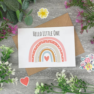 Hello Little One Card-9-The Persnickety Co